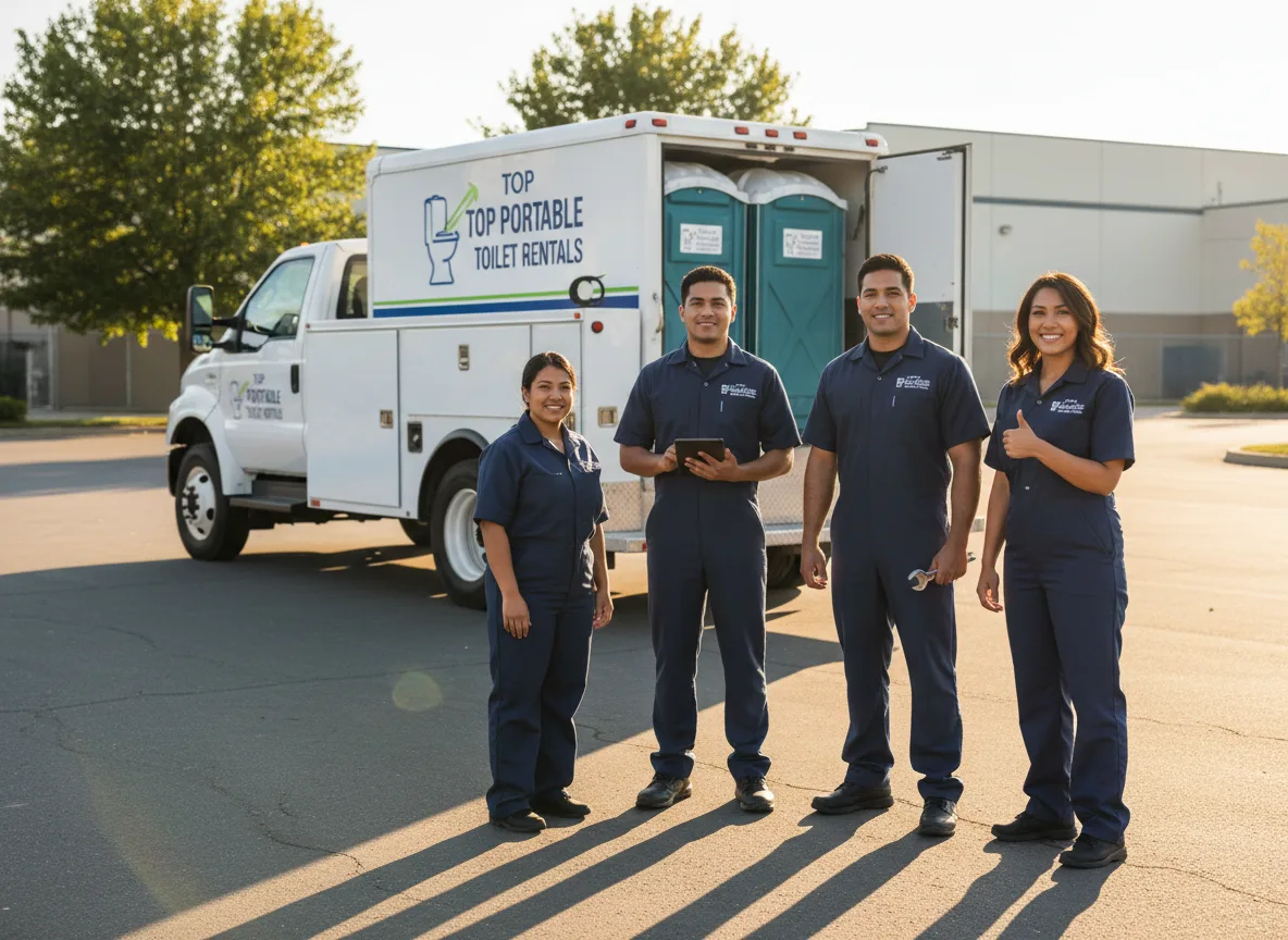 Short Term Porta Potty Rental company in Hohenwald, TN